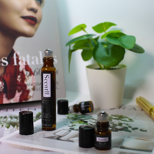 Custom Essential Oil Roller Bottles