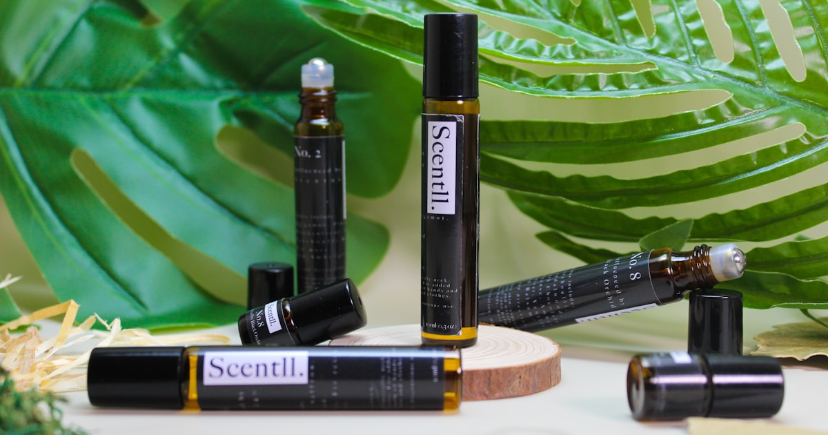 The Art of Blending Oils