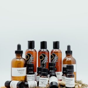 Focus-Enhancing Peppermint Oil