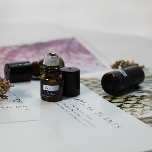 Calming Lavender Essential Oil Blend